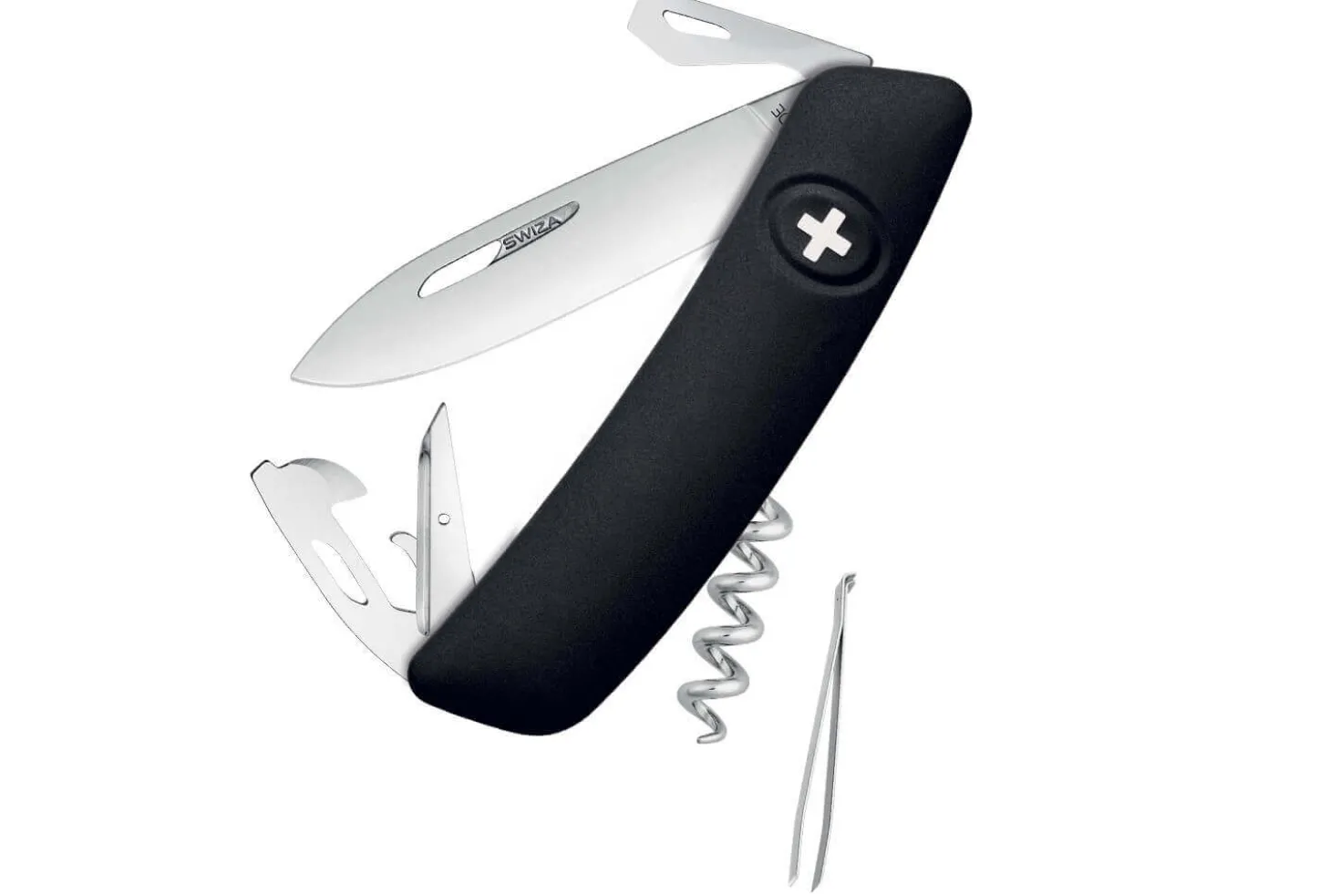 Couteau multifonction SWIZA D03 11 fonctions 95mm