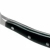 Couteau nakiri Classic Ikon Wüsthof forgé lame alvéolée 17cm