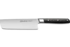 Couteau nakiri 16cm 32 Dumas Signature manche en micarta