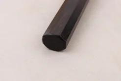 Couteau nakiri 16,5cm japonais artisanal Wusaki Nawame AUS10 damas