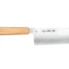 Couteau nakiri 16,5cm japonais artisanal Sakai Kikumori TS10 en chêne