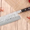 Couteau nakiri 16,5cm japonais artisanal Fujiwara Maboroshi