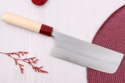 Couteau nakiri 16,5cm japonais artisanal Masakage Yuki Shirogami 2