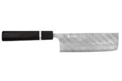 Couteau nakiri 16,5cm japonais artisanal Yoshimi Kato Hyo SG2