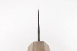 Couteau nakiri 17cm japonais artisanal Wusaki Yaketa VG10 damas chêne brûlé