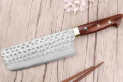 Couteau nakiri 17cm japonais artisanal Masakage Zero
