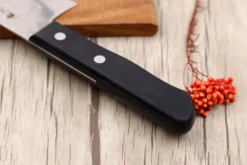 Couteau nakiri 16cm japonais Satake Cutlery Nashiji