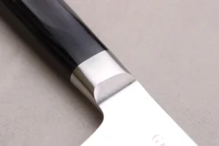 Couteau nakiri 16cm japonais Sakai Takayuki Grand Chef Seigaiha Damas 45 couches