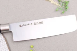 Couteau nakiri 17cm japonais Satake Cutlery Traditional PP