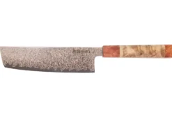 Couteau nakiri 17cm Sayuto Érable Damas 12Cr