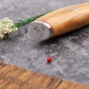Couteau nakiri 17cm Wusaki Fujiko 10CR damas