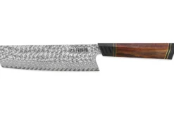 Couteau nakiri Fukito Desert Damas 67 couches 18cm