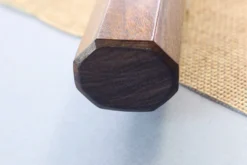 Couteau nakiri japonais artisanal Yoshimi Kato AS Nashiji 16,5cm