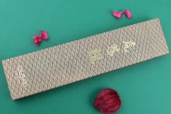 Couteau nakiri japonais artisanal Wusaki Nakata BS2 16.5cm manche en noyer