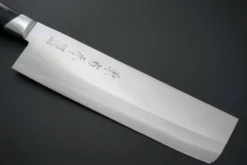 Couteau Nakiri japonais Japan Kanetsune 16,5cm acier Sandvik
