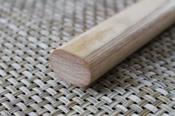 Couteau nakiri japonais Shizu Hamono Yuri 17.5cm manche clair
