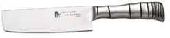 Couteau nakiri japonais Tamahagane Bamboo lame 18cm acier VG5 3 couches