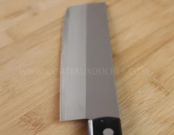Couteau nakiri japonais Tojiro DP plein manche lame 16.5cm