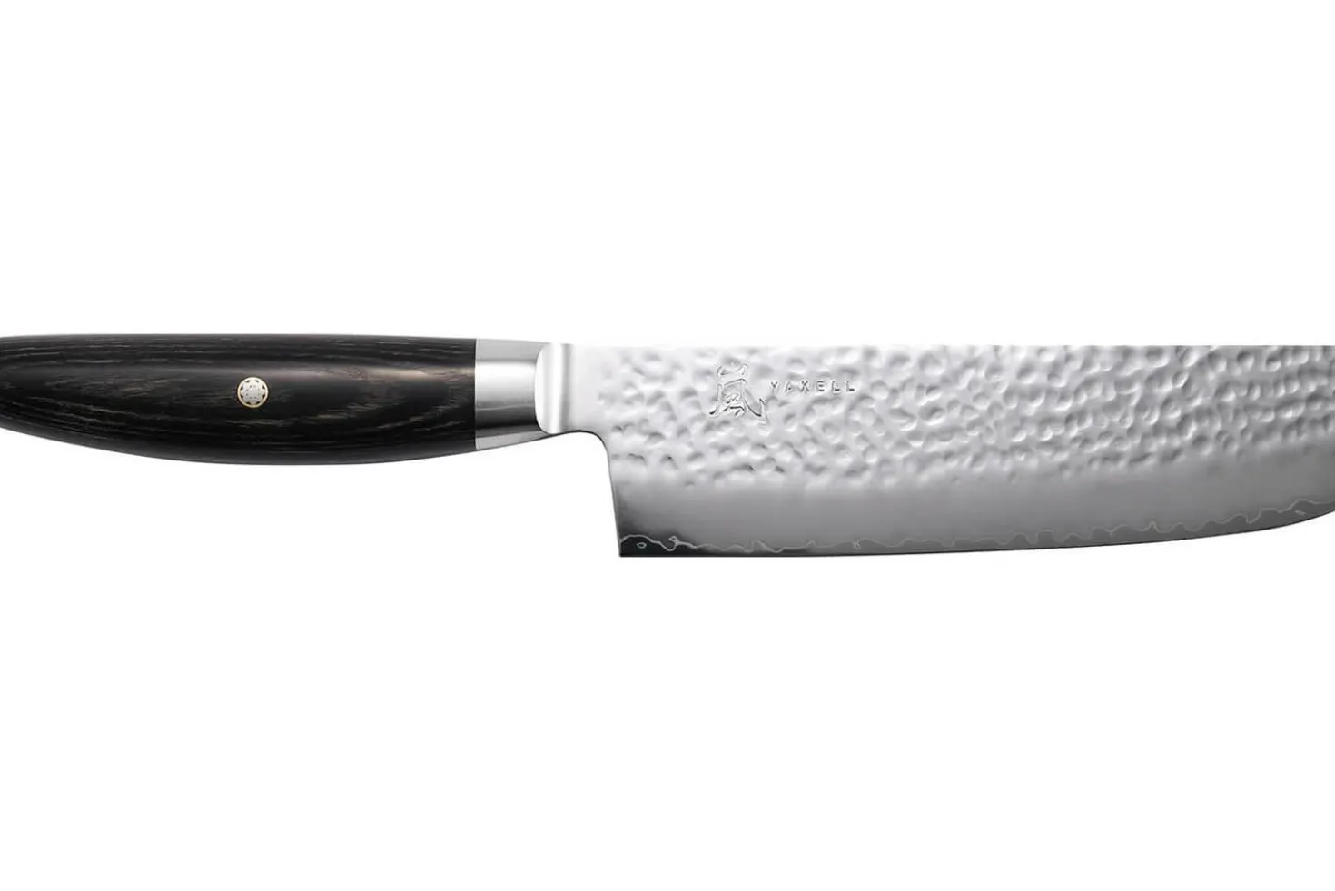 Couteau nakiri japonais Yaxell Ketu lame 16,5cm manche en Pakkawood