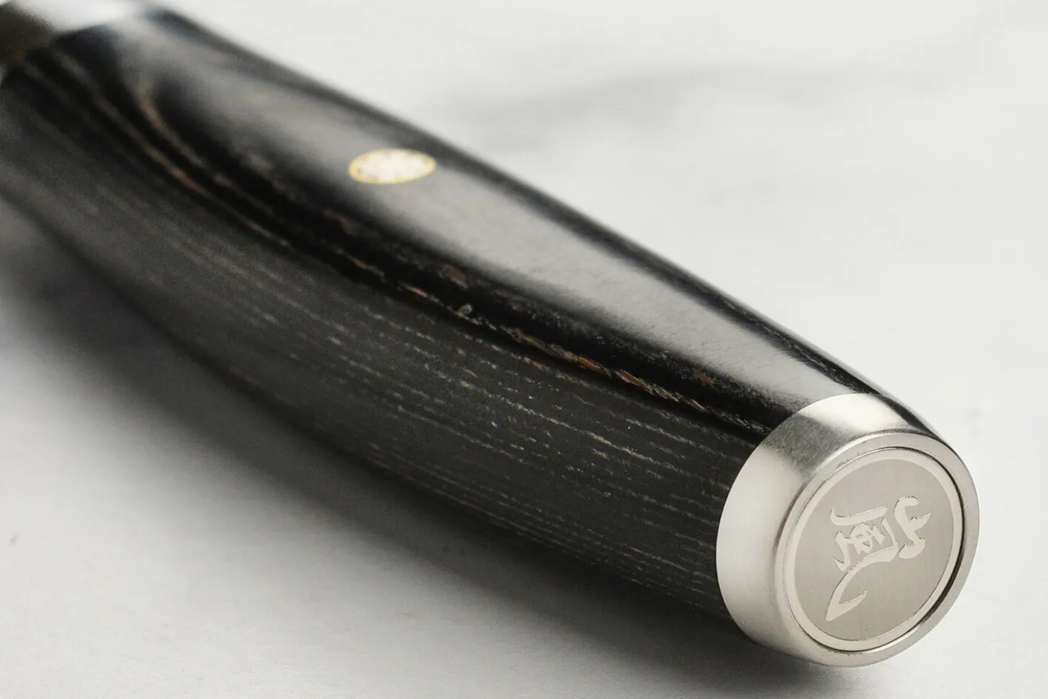 Couteau nakiri japonais Yaxell Ketu lame 16,5cm manche en Pakkawood