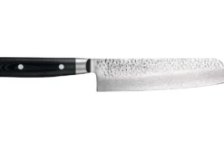 Couteau nakiri japonais Yaxell ZEN lame 16,5cm damas 37 couches