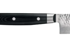 Couteau nakiri japonais Yaxell ZEN lame 16,5cm damas 37 couches