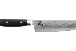 Couteau nakiri japonais Yaxell RAN lame 16,5cm damas 69 couches