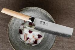 Couteau Nakiri Kai Seki Magoroku Composite lame 16,5cm