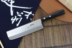 Couteau nakiri MAC Japanese 16.5cm manche pakka