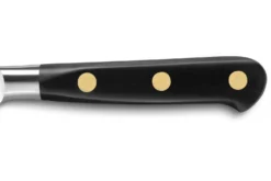 Couteau nakiri Sabatier Idéal Inox 100% forgé rivets laiton lame 16cm