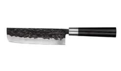 Couteau nakiri Samura Blacksmith martelé 17cm