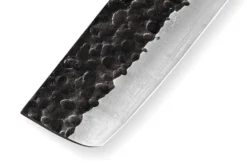 Couteau nakiri Samura Blacksmith martelé 17cm