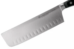 Couteau Nakiri Wusthof Classic forgé lame alvéolée 17cm