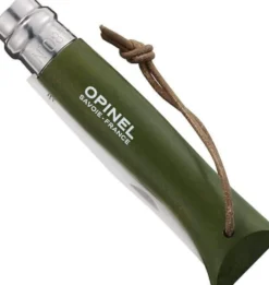 Couteau Opinel Baroudeur n°08 lame 8,5cm manche kaki