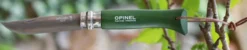 Couteau Opinel Baroudeur n°08 lame 8,5cm manche kaki