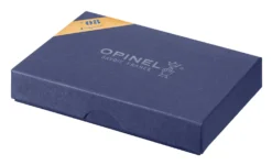 Couteau Opinel Chaperon n°8 lame 8,5cm manche 4 bois rares + coffret