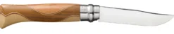 Couteau Opinel Chaperon n°8 lame 8,5cm manche 4 bois rares + coffret