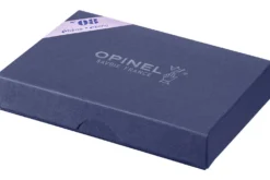 Couteau Opinel de luxe N°08 manche en Ebène et lame acier inox 8.5cm