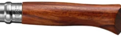 Couteau Opinel de luxe N°08 manche en padouk et lame inox