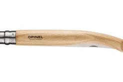 Couteau Opinel Effilé n°15 lame 15cm manche en hêtre