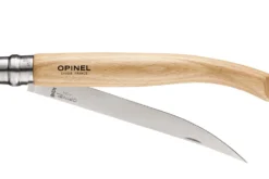Couteau Opinel Effilé n°15 lame 15cm manche en hêtre