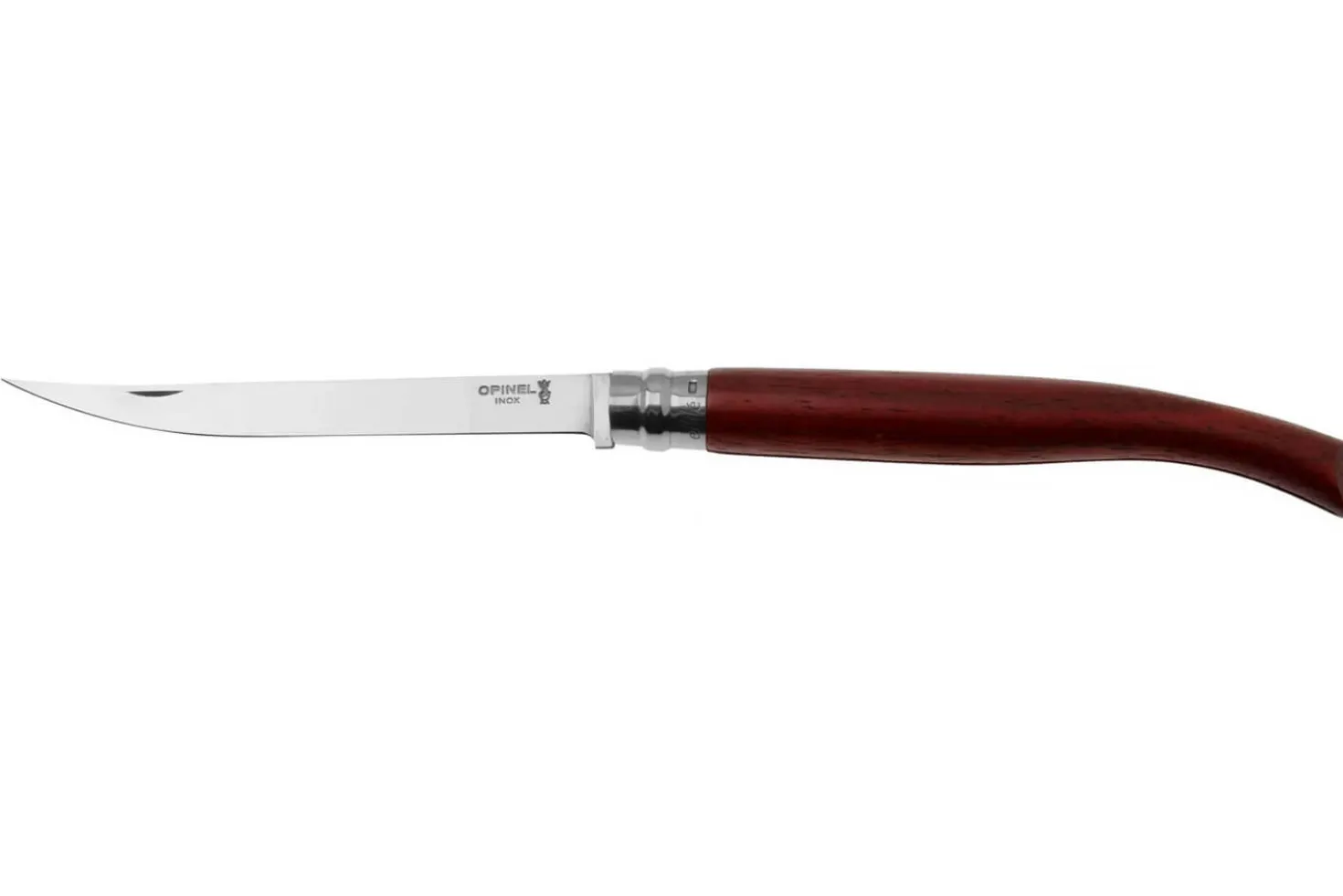 Couteau Opinel Effilé n°15 lame 15cm manche en padouk