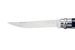 Couteau Opinel Effilé n°10 lame 10cm manche en ébène + coffret