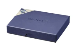 Couteau Opinel Luxe Atelier n°08 lame 8,5cm manche noyer et ébène + coffret