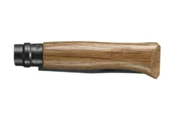Couteau Opinel Luxe Black Edition n°08 lame 8,5cm noire manche chêne