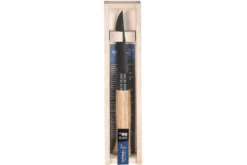 Couteau Opinel Luxe Black Edition n°08 lame 8,5cm noire manche chêne