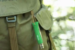 Couteau Opinel N°07 Baroudeur lame 8cm manche vert prairie