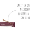 Couteau Opinel N°08 Baroudeur lame 8,5cm manche grenat