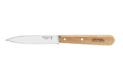 Couteau Opinel n°113 cranté manche en hêtre lame 10cm