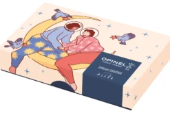 Couteau Opinel n°8 édition limitée Cosmos - Asile